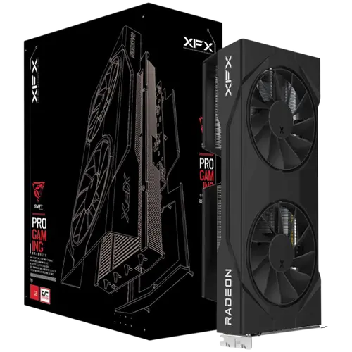 XFX Swift AMD Radeon RX 9060 XT OC 8GB GDDR6 128-bit HDMI 2x DP XFX Swift AMD Radeon RX 9060 XT OC 8GB GDDR6 128-bit HDMI 2x DP