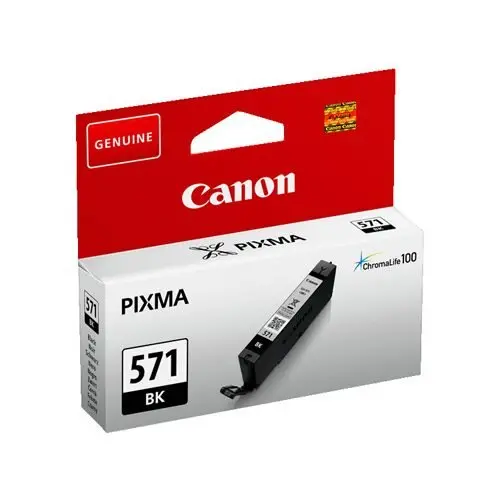 ГЛАВА ЗА CANON PIXMA MG 5700/5750/5751/5752/5753/6800/6850/6851/6852/6853/7700/7750/7751/7752/7753/TS-Serie 5055/6052/5050/5051/5052/6050/6051/8050/8051/8052/8053/9050/9051/9052 - Black - ink tank - /571/ - CLI-571BK (CLI571BK) - PN 0385C001