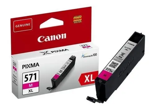 ГЛАВА ЗА CANON PIXMA MG 5700/5750/5751/5752/5753/6800/6850/6851/6852/6853/7700/7750/7751/7752/7753/TS 5055/6052/5050/5051/5052/6050/6051/8050/8051/8052/8053/9050/9051/9052 - Magenta - ink tank - /571/ - CLI-571XLM (CLI571XLM) - PN 0333C001