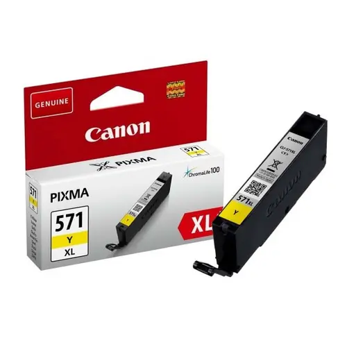 ГЛАВА ЗА CANON PIXMA MG 5700/5750/5751/5752/5753/6800/6850/6851/6852/6853/7700/7750/7751/7752/7753/TS 5055/6052/5050/5051/5052/6050/6051/8050/8051/8052/8053/9050/9051/9052 - Yellow - ink tank - /571/ - CLI-571XLY (CLI571XLY) - PN 0334C001