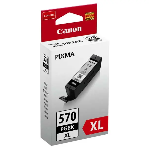 Κεφαλή εκτύπωσης για CANON PIXMA - Μαύρο - δοχείο μελανιού - /570XL/ - PGI-570XLPGBK (PGI570XLPGBK) - PN 0318C001