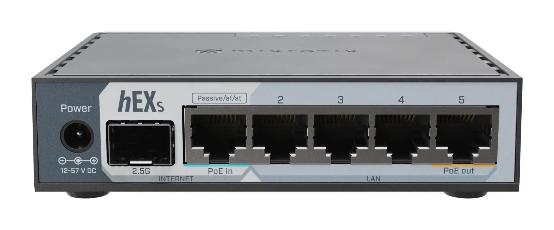 Mikrotik Рутер E60iUGS hEX S routerOS L4 - image 1