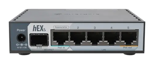 Mikrotik Рутер E60iUGS hEX S routerOS L4 - image 1