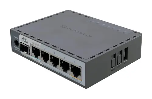 Mikrotik Router E60iUGS hEX S routerOS L4 - 1