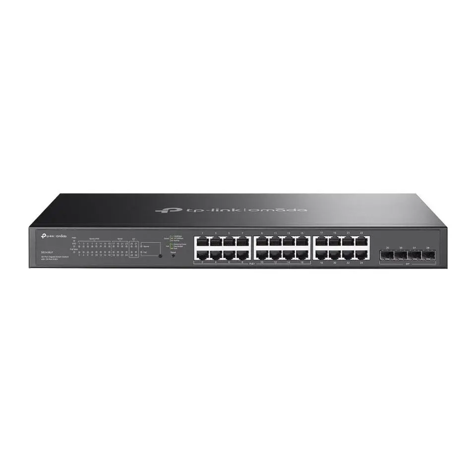 TP-Link /TP-LINK/ Switch administrabil SG2428LP, 16 porturi Gb PoE+, 8 porturi Gb + 4xSFP