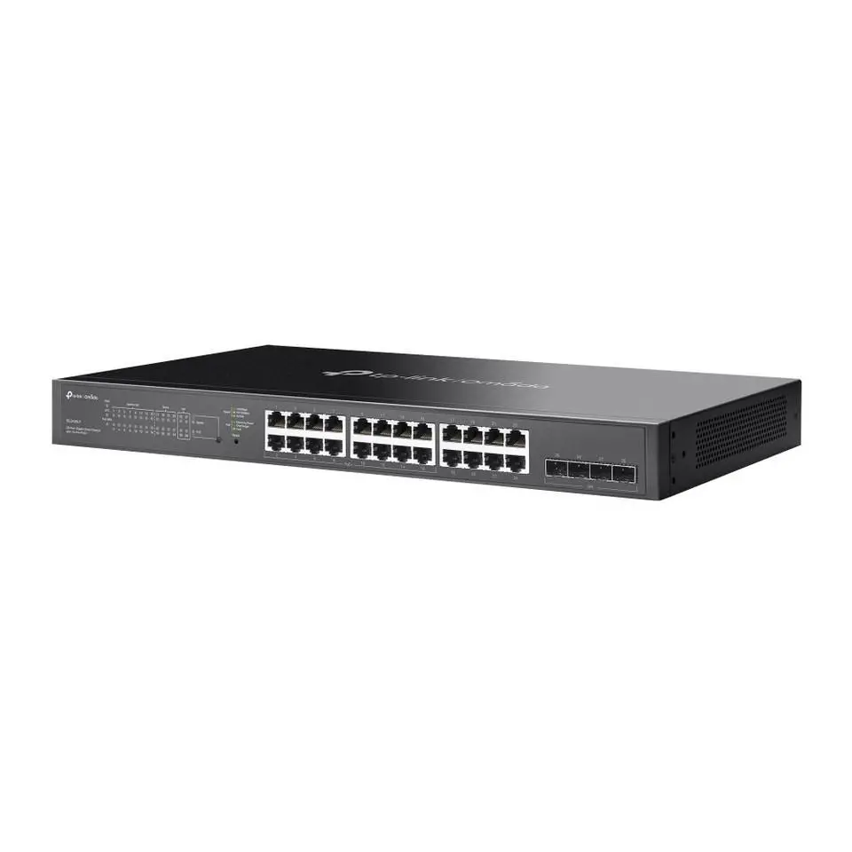 TP-Link /TP-LINK/ Switch administrabil SG2428LP, 16 porturi Gb PoE+, 8 porturi Gb + 4xSFP - image 1