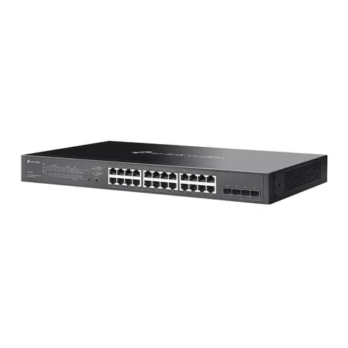 ТП Линк /TP-LINK/ Комутатор управляем SG2428LP, 16Gb PoE+ports, 8Gb ports+4xSFP - image 1
