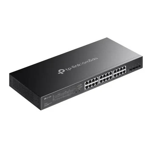 ТП Линк /TP-LINK/ Комутатор управляем SG2428LP, 16Gb PoE+ports, 8Gb ports+4xSFP - image 2