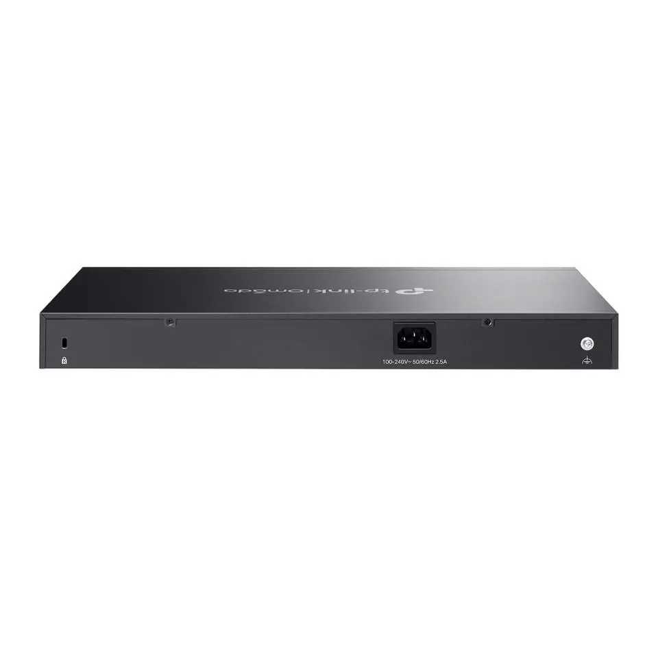 ТП Линк /TP-LINK/ Комутатор управляем SG2428LP, 16Gb PoE+ports, 8Gb ports+4xSFP - image 3