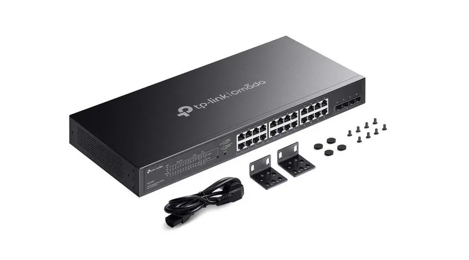 TP-Link /TP-LINK/ Διαχειρίσιμο switch SG2428LP, 16 θύρες Gb PoE+, 8 θύρες Gb + 4xSFP - image 4