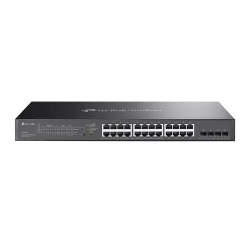 TP-Link /TP-LINK/ Switch administrabil SG2428LP, 16 porturi Gb PoE+, 8 porturi Gb + 4xSFP - 1