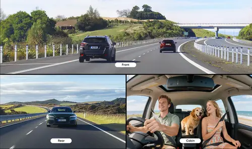 VIOFO Видеорегистратор Dash Cam A229 Ultra 3 Channel - 4K, HDR, Dual Sony STARVIS 2 8MP, GPS, Bluetooth - image 7