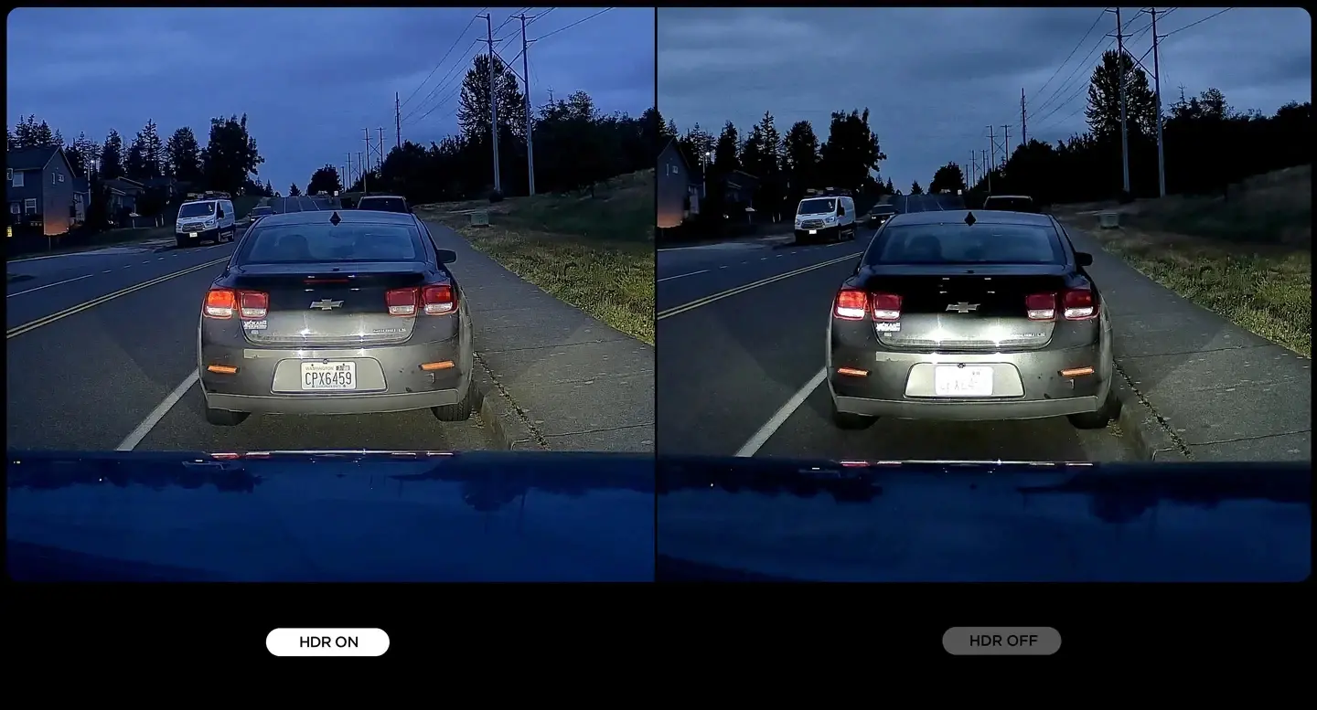 VIOFO Cameră auto Dash Cam A229 Ultra 3 Channel - 4K, HDR, Dual Sony STARVIS 2 8MP, GPS, Bluetooth - image 8