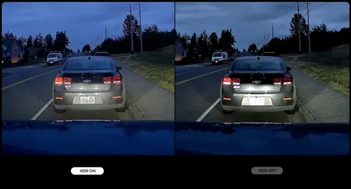 VIOFO Κάμερα αυτοκινήτου Dash Cam A229 Ultra 3 Channel - 4K, HDR, Dual Sony STARVIS 2 8MP, GPS, Bluetooth - 9