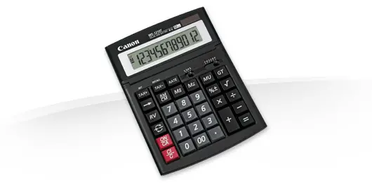 CANON αριθμομηχανή WS-1210T