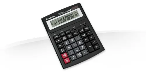 CANON CALC WS-1210T