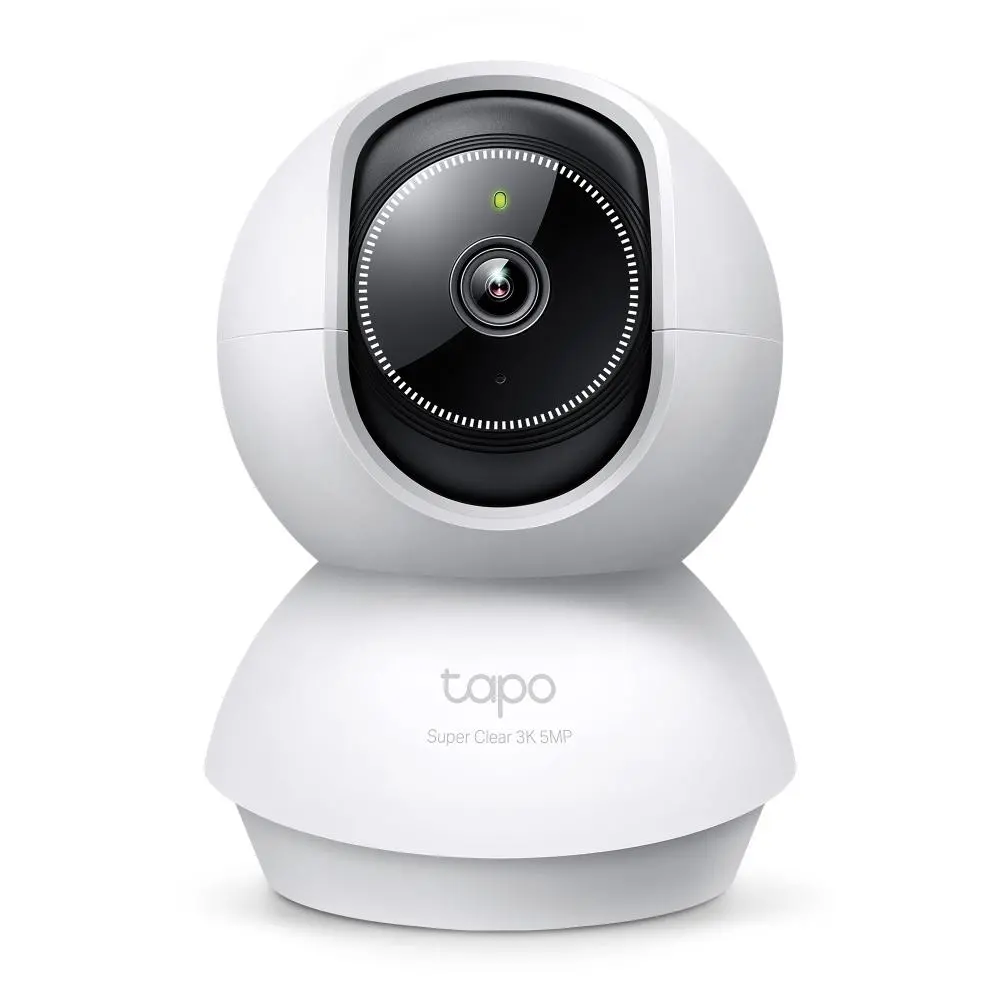 TP LINK Cameră de supraveghere pentru casă cu AI, 3K 5MP (2880×1620 px), H.264, microSD, 2.4 GHz Wi-Fi