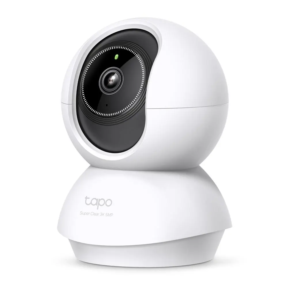 TP LINK Cameră de supraveghere pentru casă cu AI, 3K 5MP (2880×1620 px), H.264, microSD, 2.4 GHz Wi-Fi - image 1