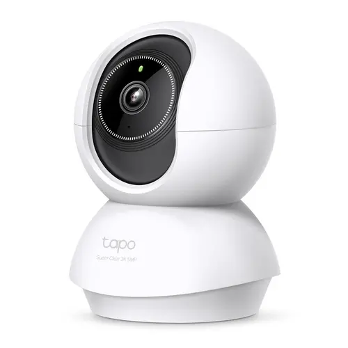 TP LINK Домашна охранителна камера с AI, 3K 5MP (2880×1620 px), H.264, microSD, 2.4 GHz Wi-Fi - image 1