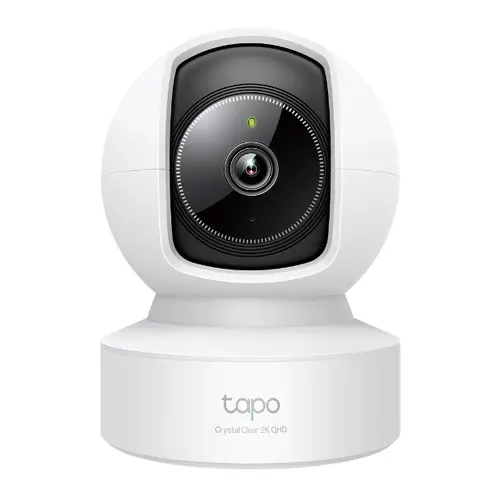 Κάμερα IP τύπου dome TP-Link Tapo C222, 2560x1440@30fps, Pan/Tilt, H.264, microSD, Wi-Fi, ήχος, RJ-45 - 1