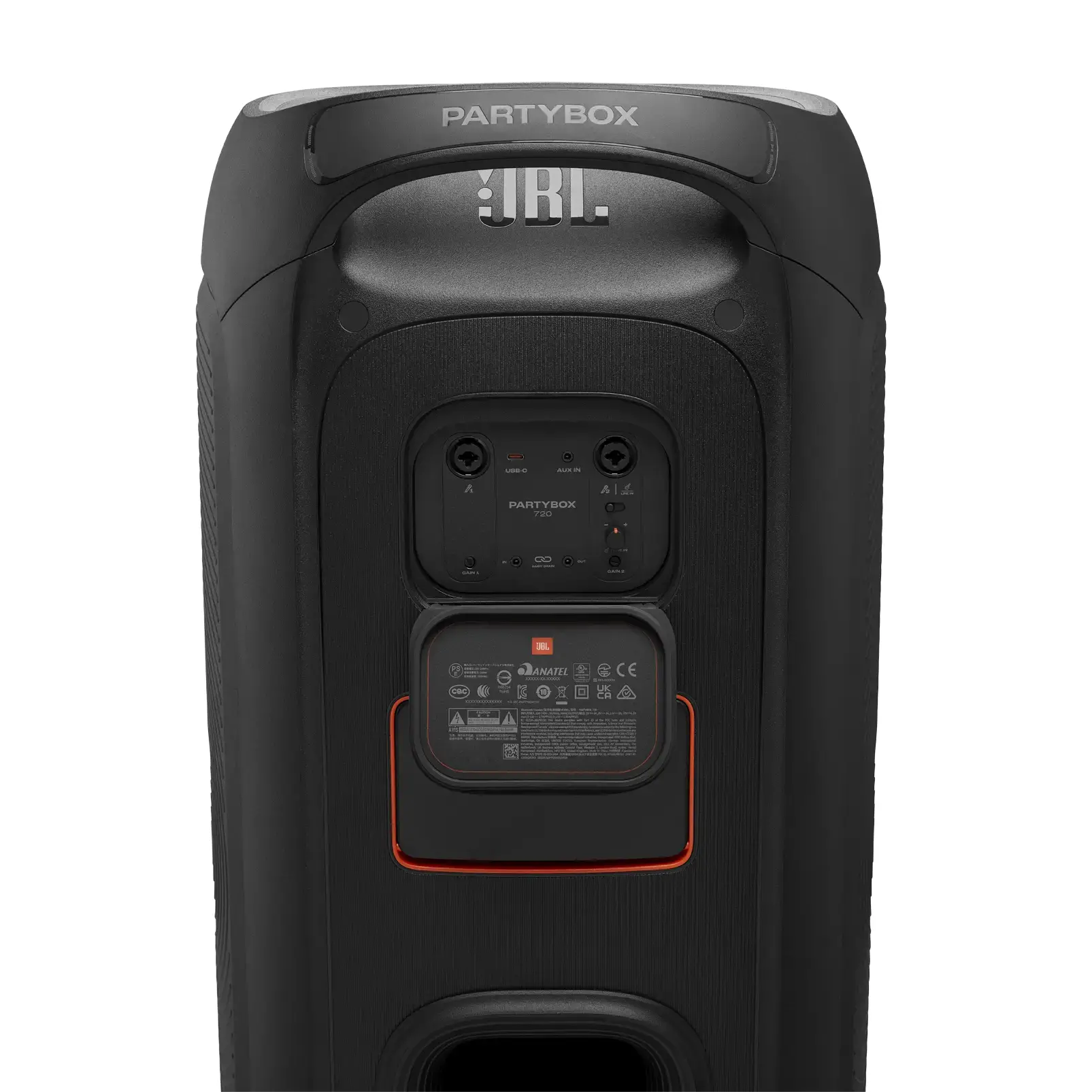 Блутут колона JBL Partybox 720, 800W RMS - Черно - image 5