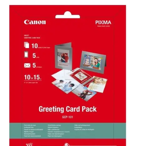 Χαρτί, CANON GREETING CARD PACK - 1