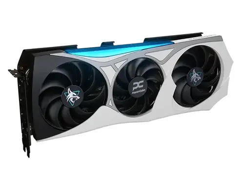 Видео карта PowerColor Radeon RX 9070 XT HELLHOUND OC REVA EDITION 16GB GDDR6 - image 1