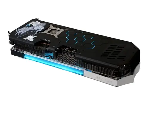 Видео карта PowerColor Radeon RX 9070 XT HELLHOUND OC REVA EDITION 16GB GDDR6 - image 3