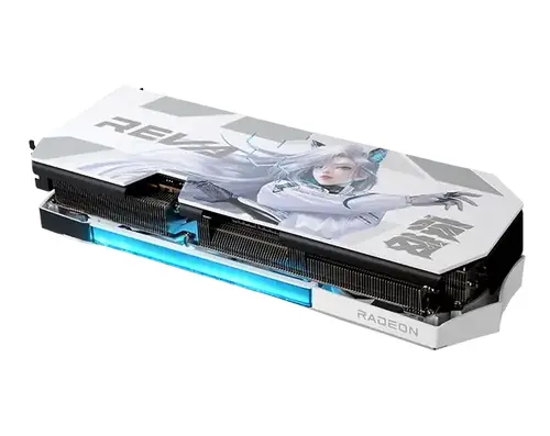 Видео карта PowerColor Radeon RX 9070 XT HELLHOUND OC REVA EDITION 16GB GDDR6 - image 4