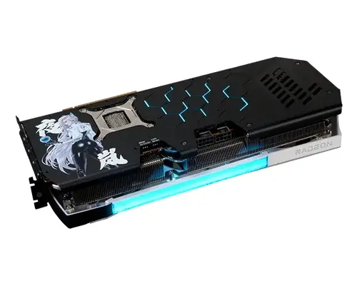 Видео карта PowerColor Radeon RX 9070 XT HELLHOUND OC REVA EDITION 16GB GDDR6 - image 5