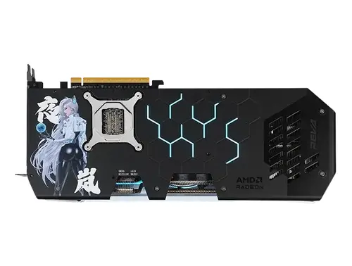 Видео карта PowerColor Radeon RX 9070 XT HELLHOUND OC REVA EDITION 16GB GDDR6 - image 6