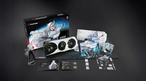 Видео карта PowerColor Radeon RX 9070 XT HELLHOUND OC REVA EDITION 16GB GDDR6 - image 9