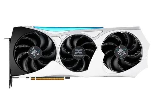 Placă video PowerColor Radeon RX 9070 XT HELLHOUND OC REVA EDITION 16GB GDDR6 - 1