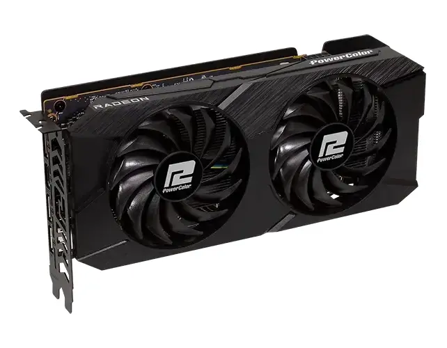 Видео карта POWERCOLOR RX 7600 Fighter V2 8GB GDDR6 - image 1