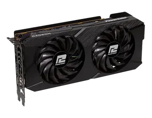 Видео карта POWERCOLOR RX 7600 Fighter V2 8GB GDDR6 - image 1