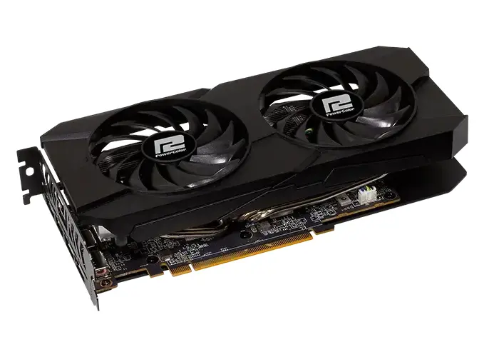 Видео карта POWERCOLOR RX 7600 Fighter V2 8GB GDDR6 - image 2