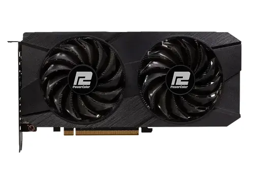 Видео карта POWERCOLOR RX 7600 Fighter V2 8GB GDDR6