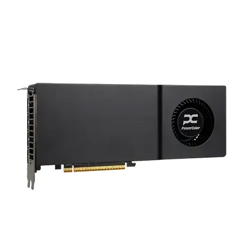 Видео карта PowerColor Radeon AI PRO R9700 32GB GDDR6 - image 1