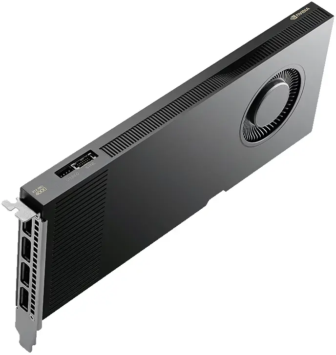 Видео карта PNY VCNRTX4000PRO-PB, RTX A4000 PRO 24GB GDDR7