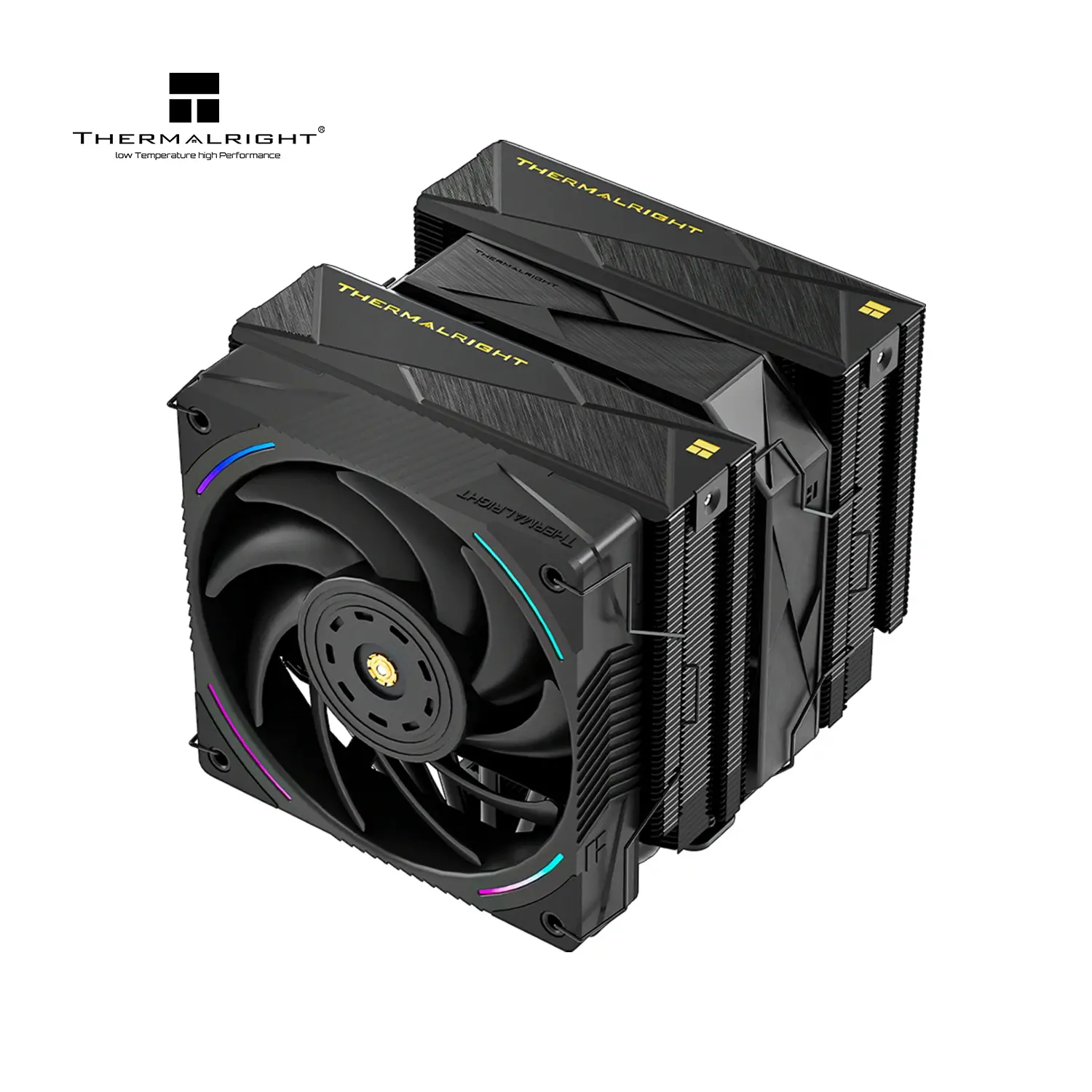 Thermalright охладител CPU Cooler Royal Pretor 130 Ultra Black - LGA1851/AM5 - image 1