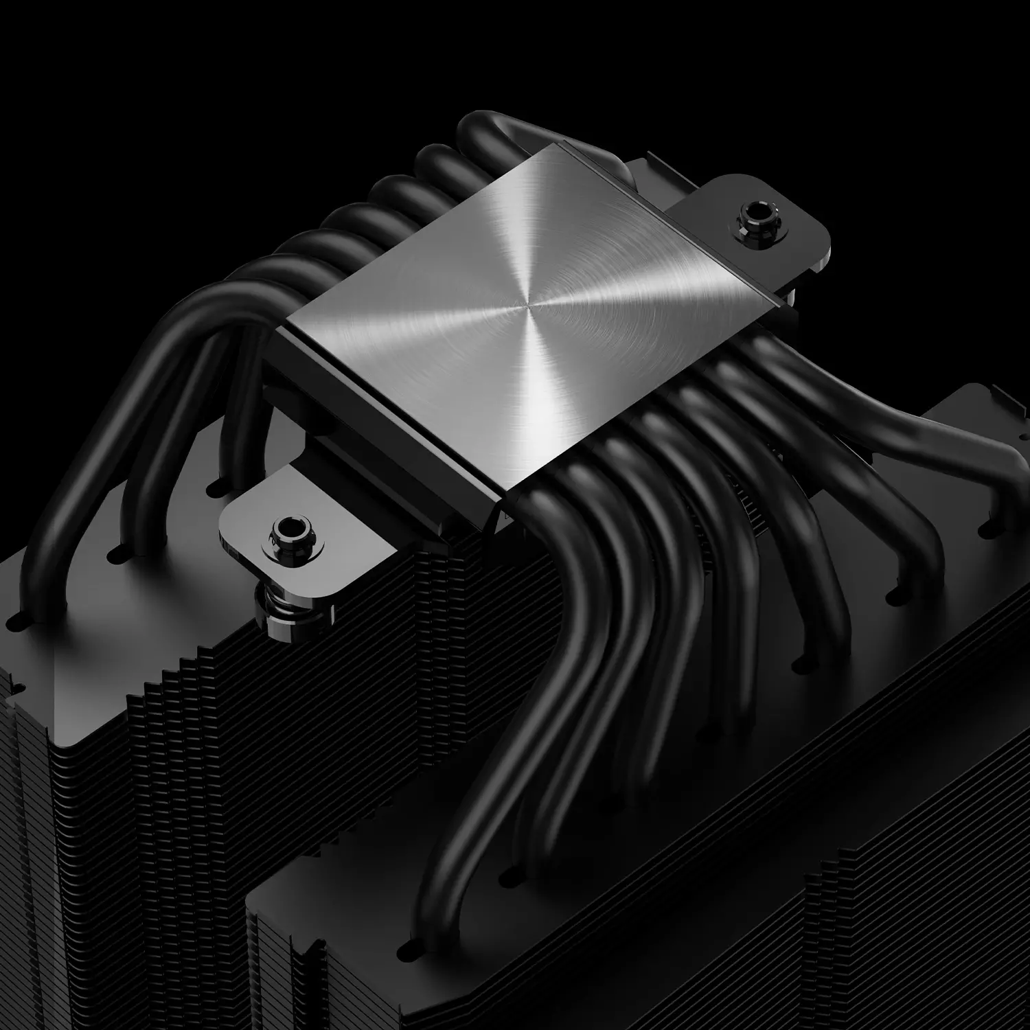 Thermalright охладител CPU Cooler Royal Pretor 130 Ultra Black - LGA1851/AM5 - image 4