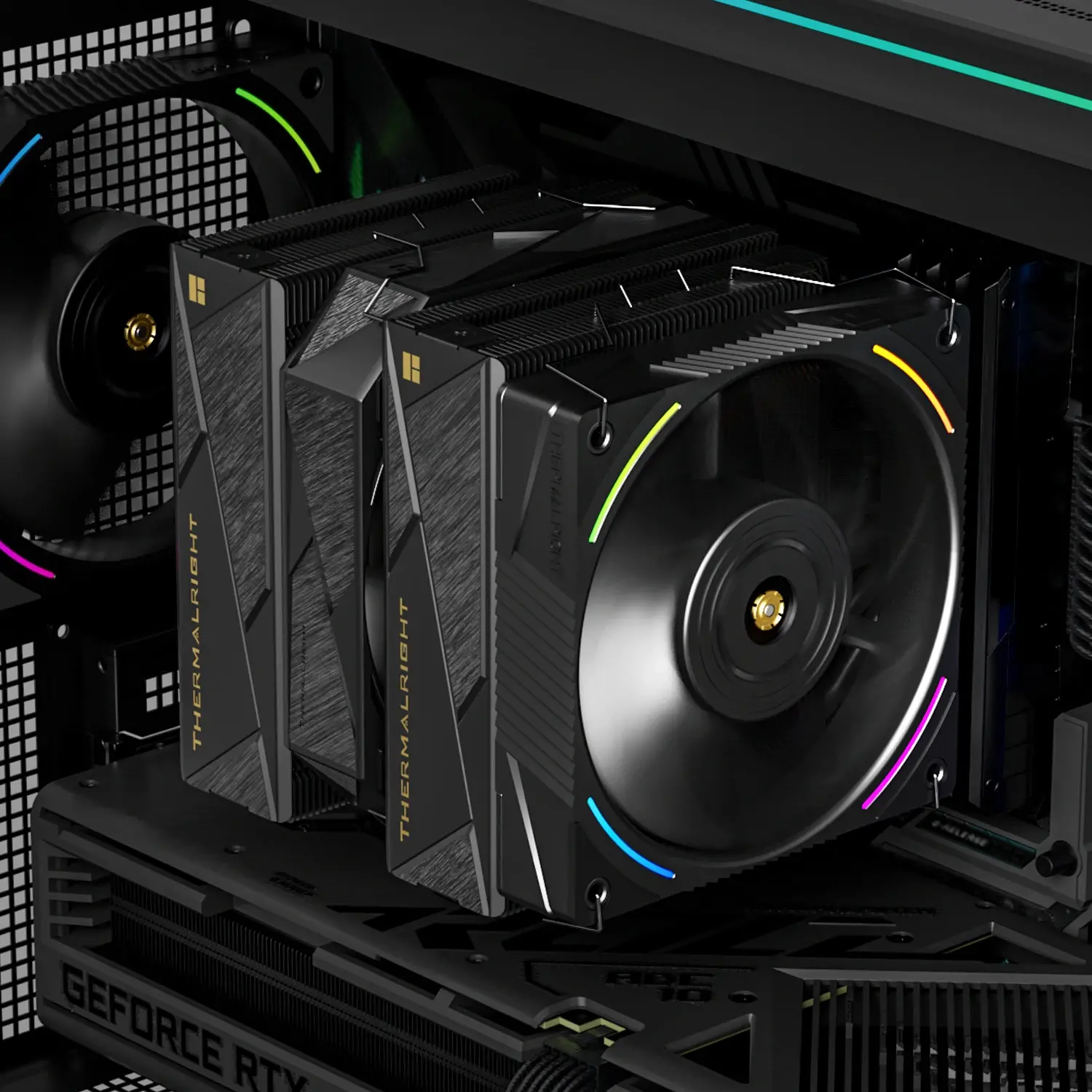 Thermalright охладител CPU Cooler Royal Pretor 130 Ultra Black - LGA1851/AM5 - image 5