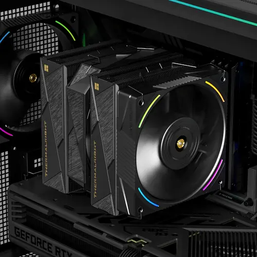 Thermalright охладител CPU Cooler Royal Pretor 130 Ultra Black - LGA1851/AM5 - image 5