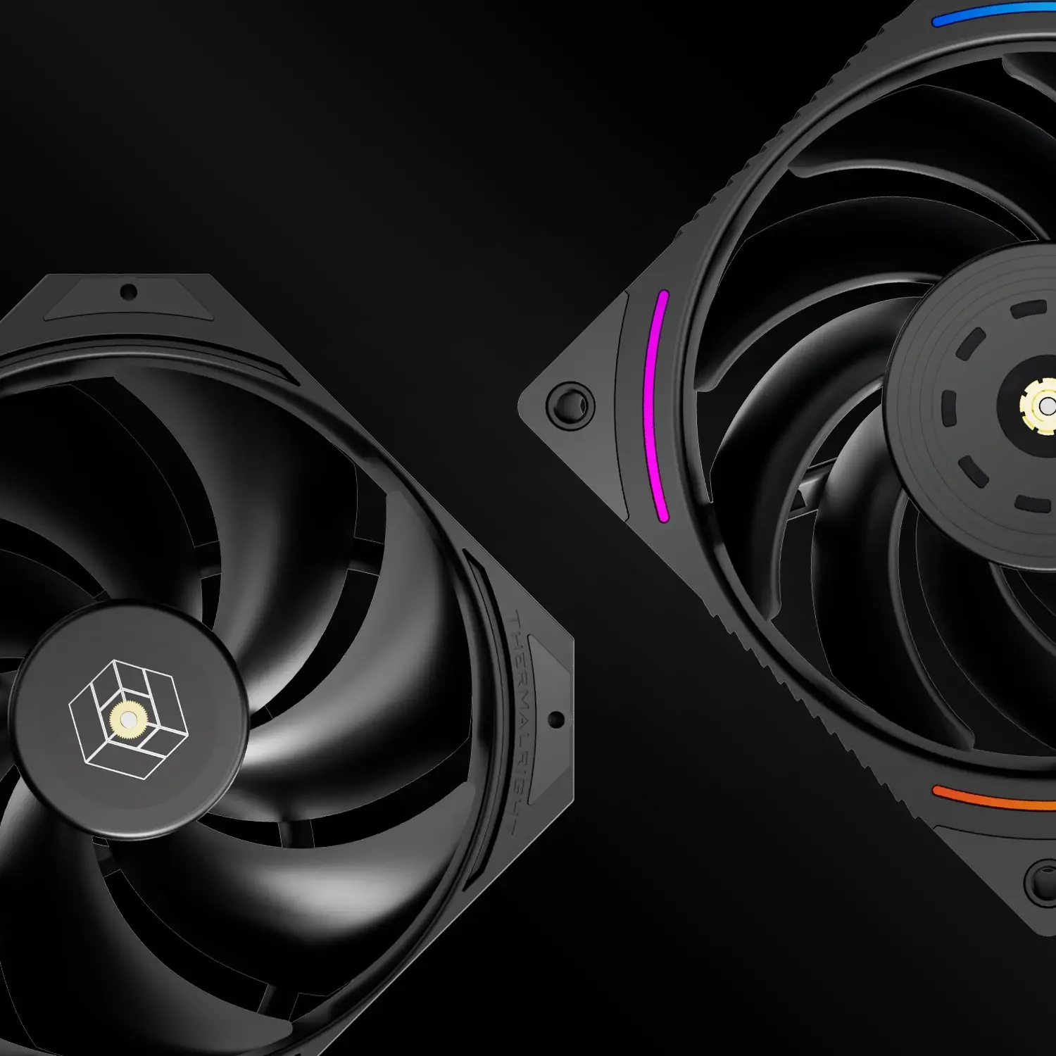 Thermalright охладител CPU Cooler Royal Pretor 130 Ultra Black - LGA1851/AM5 - image 6