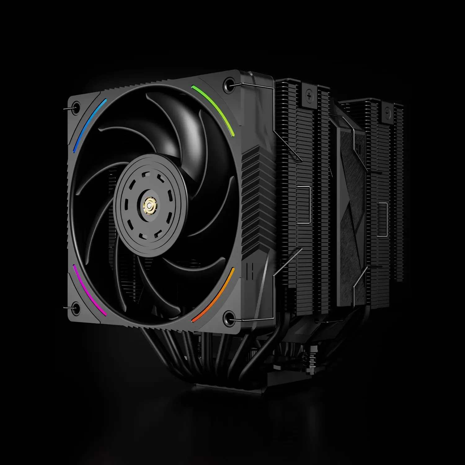 Thermalright охладител CPU Cooler Royal Pretor 130 Ultra Black - LGA1851/AM5 - image 8