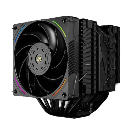 Thermalright cooler procesor Royal Pretor 130 Ultra Black - LGA1851/AM5 - 1
