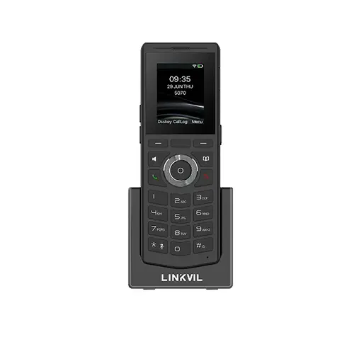 Fanvil безжичен телефон Wi-Fi IP Phone LINKVIL W610W, VoIP - image 2
