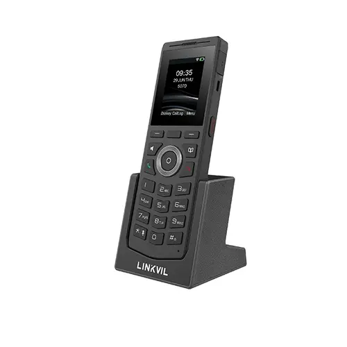 Fanvil безжичен телефон Wi-Fi IP Phone LINKVIL W610W, VoIP