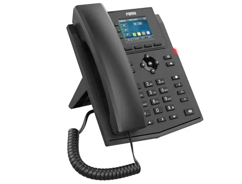 Fanvil телефон Wi-Fi IP Phone X303W Black, VoIP Enterprise Phone - image 2