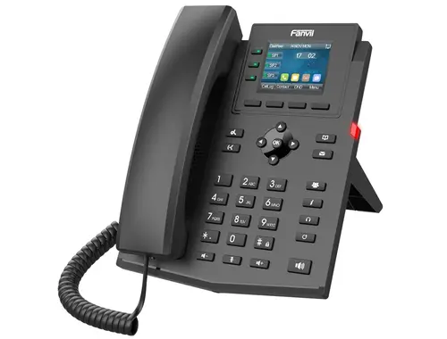 Fanvil телефон IP Phone X303G Black, VoIP Enterprise Phone - image 1